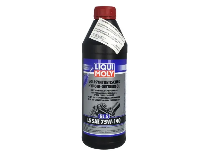 Olej MTF Vollsynthetisches Getriebeoil (1L) 75W140 LIQUI MOLY – LIM4421 75W140 1L
