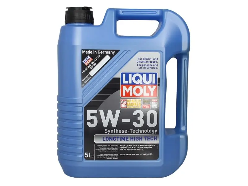Olej silnikowy Longtime High Tech (5L) 5W30 LIQUI MOLY – LIM9507 5W30 5L