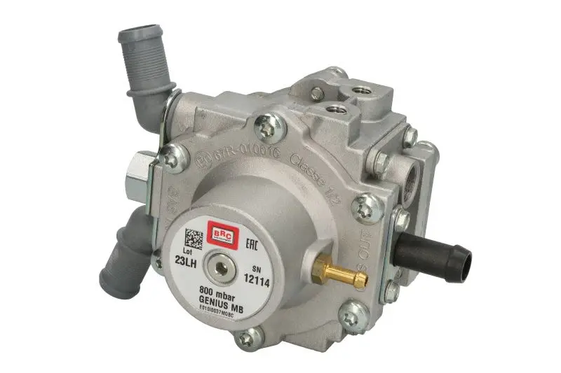 Reduktor do instalacji sekwencyjnych BRC800, moc samochodu do 100KM BRC – LPG BRC800