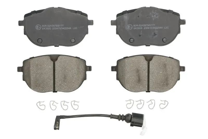 Klocki hamulcowe kpl. przód (z dodatkami) LPR – LPR05P2254A