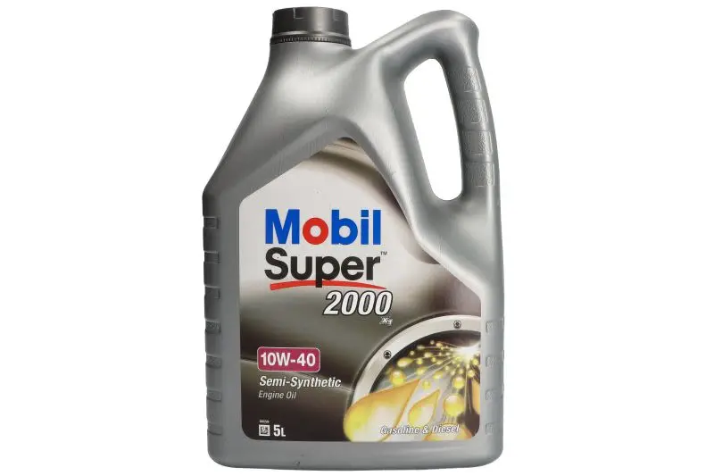 Olej silnikowy M-SUP (5L) 10W40 MOBIL – M-SUP 2000 X1 10W40 5L