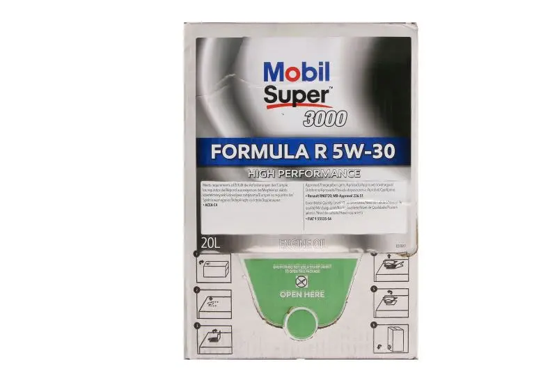 Olej silnikowy M-SUP (20L) 5W30 (BAG-IN-BOX (folia)) MOBIL XXL – M-SUP 3000 F-R 5W30 20LB