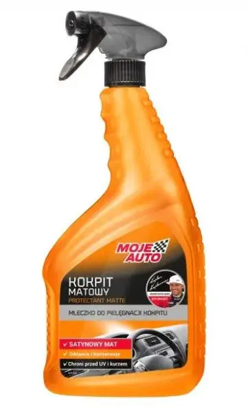 Preparat do elementów plastikowych wewnętrznych 0,75l MOJE AUTO – MA 19-002