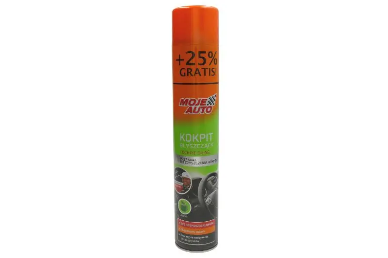 Preparat do elementów plastikowych wewnętrznych 0,75l MOJE AUTO – MA 19-103