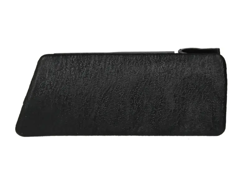 Klamka drzwi P wewnętrzna czarny PACOL – MAN-DH-006R