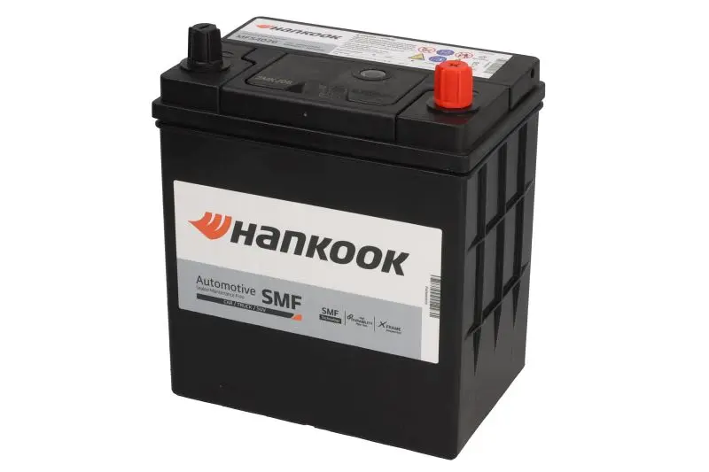 Akumulator HANKOOK 12V 40Ah/360A (P+ biegun standardowy) 187x127x220 B00 - brak stopki mocującej (rozruchowy) – MF54026