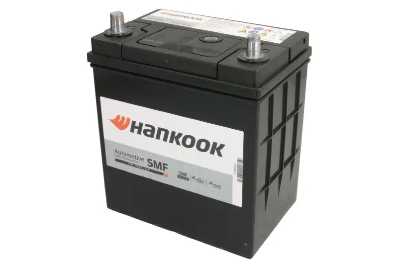 Akumulator HANKOOK 12V 40Ah/360A (L+ biegun cienki (pojazdy japońskie)) 187x127x200 B00 - brak stopki mocującej (rozruchowy) – MF54027