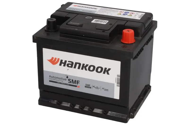 Akumulator HANKOOK 12V 45Ah/450A (P+ biegun standardowy) 208x174x175 B13 - stopka o wysokości 10,5 mm (rozruchowy) – MF54321