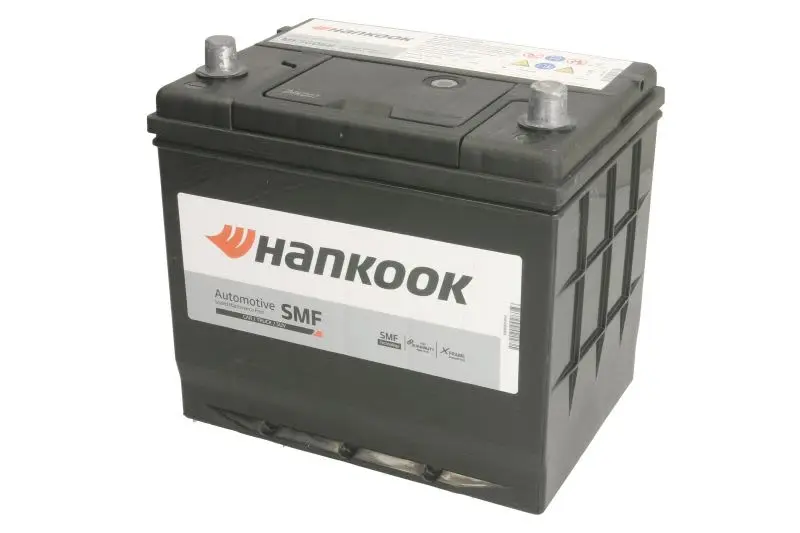 Akumulator HANKOOK 12V 60Ah/480A (P+ biegun standardowy) 230x172x200 B01 - stopka o wysokości 10,5 mm (rozruchowy) – MF56068