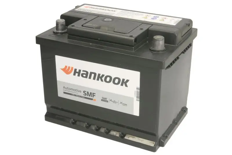 Akumulator HANKOOK 12V 62Ah/540A (P+ biegun standardowy) 242x174x190 B13 - stopka o wysokości 10,5 mm (rozruchowy) – MF56219