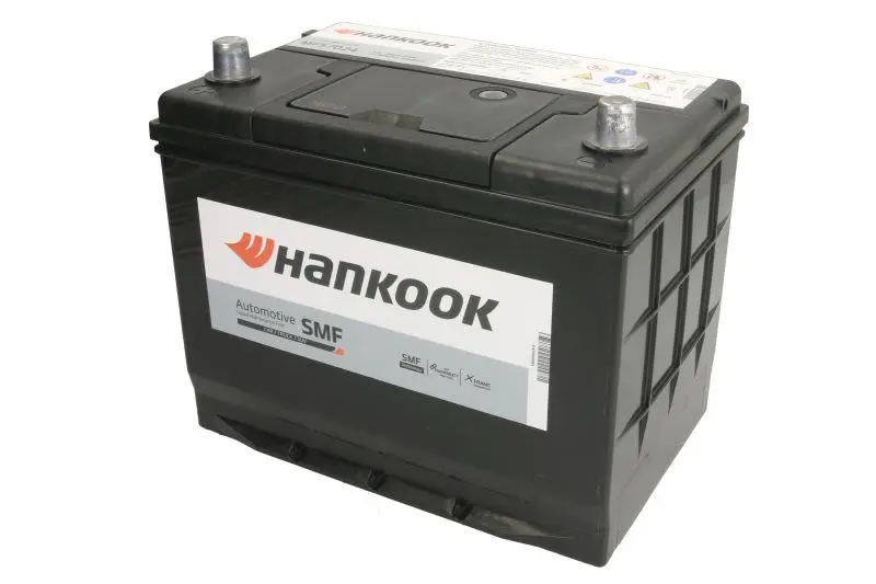 Akumulator HANKOOK 12V 70Ah/540A (L+ biegun standardowy) 257x172x200 B01 - stopka o wysokości 10,5 mm (rozruchowy) – MF57024