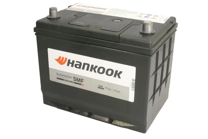 Akumulator HANKOOK 12V 70Ah/540A (P+ biegun standardowy) 257x172x200 B01 - stopka o wysokości 10,5 mm (rozruchowy) – MF57029