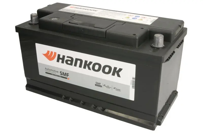 Akumulator HANKOOK 12V 92Ah/720A (P+ biegun standardowy) 354x174x190 B13 - stopka o wysokości 10,5 mm (rozruchowy) – MF59218