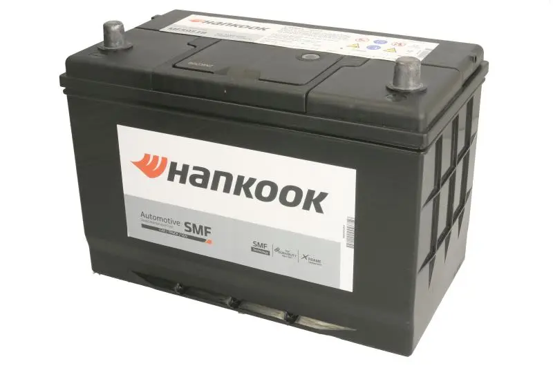 Akumulator HANKOOK 12V 95Ah/720A (P+ biegun standardowy) 302x172x200 B01 - stopka o wysokości 10,5 mm (rozruchowy) – MF59518
