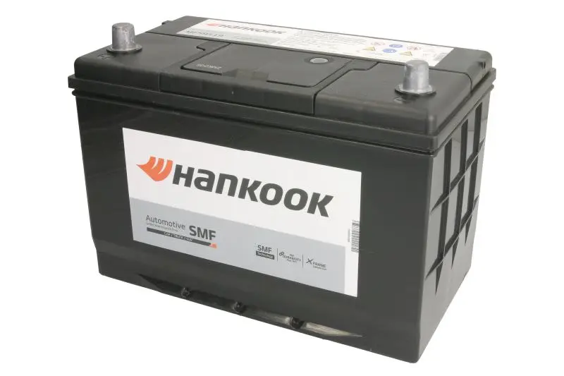 Akumulator HANKOOK 12V 95Ah/720A (L+ biegun standardowy) 302x172x200 B01 - stopka o wysokości 10,5 mm (rozruchowy) – MF59519