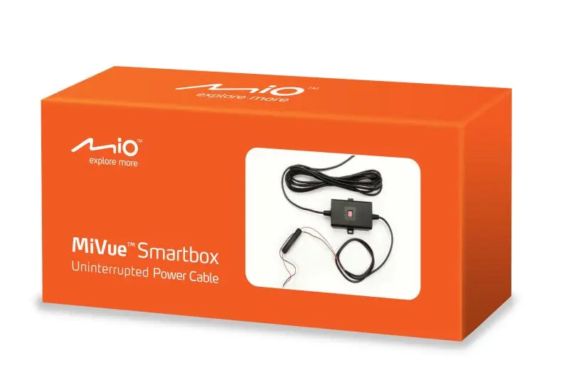 Akcesoria do kamer i wideorejestratorów MIO – MIO SMARTBOX IV