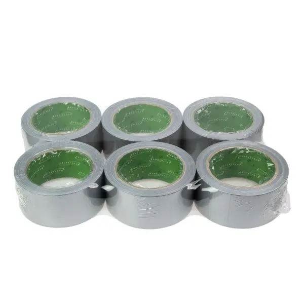 Taśma naprawcza Srebrny 48mm x 25m - 6 szt. Srebrny MAMMOOTH – MMT A070 020/6