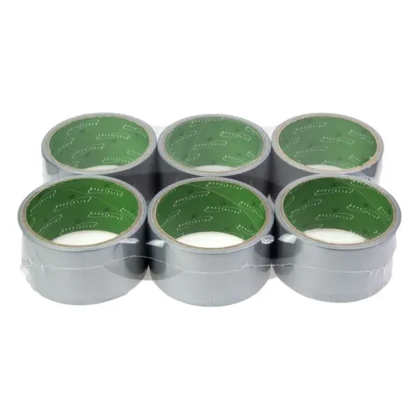 Taśma naprawcza Srebrny 48mm x 5m - 6 szt. Srebrny MAMMOOTH – MMT A070 022/6