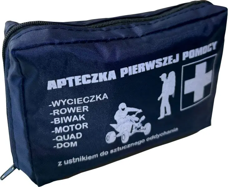 Apteczka pierwszej pomocy turystyczna EURO 7 Saszetka nylonowa MAMMOOTH – MMT A100 008