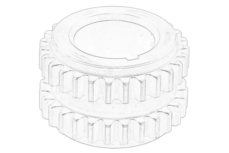 Koło zębate wału korbowego MITSUBISHI – MN183895