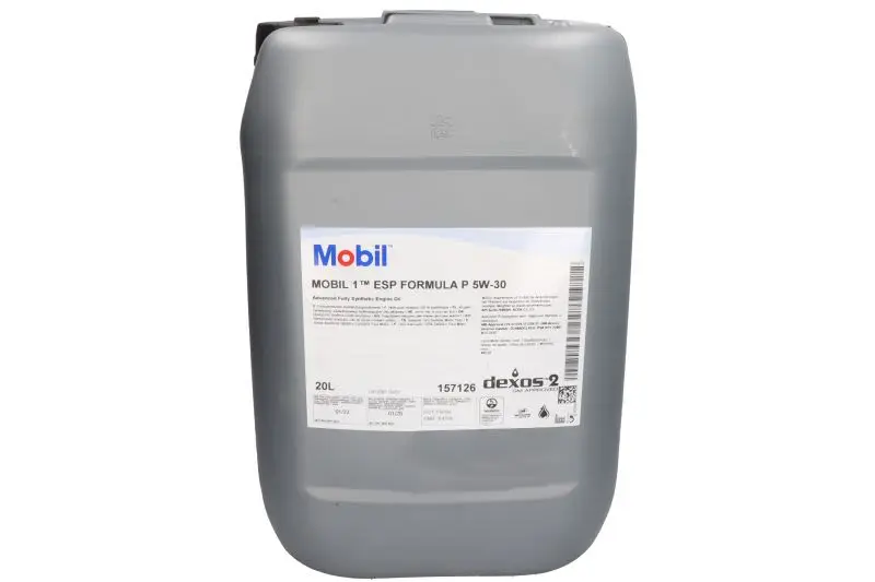 Olej silnikowy Mobil 1 (20L) 5W30 MOBIL XXL – MOBIL 1 ESP 5W30 F-P 20L