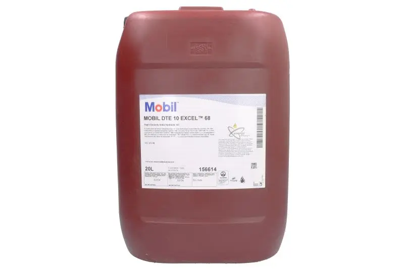 Olej hydrauliczny Mobil DTE (20L) 68 (bezcynkowy) MOBIL XXL – MOBIL DTE 10 EXCEL 68 20L