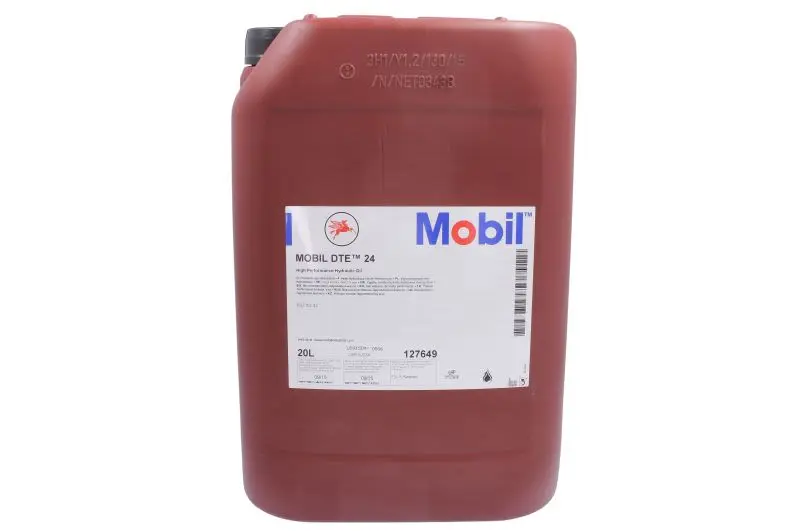 Olej hydrauliczny Mobil DTE (20L) 32 (bezcynkowy) MOBIL XXL – MOBIL DTE 24 ULTRA 20L