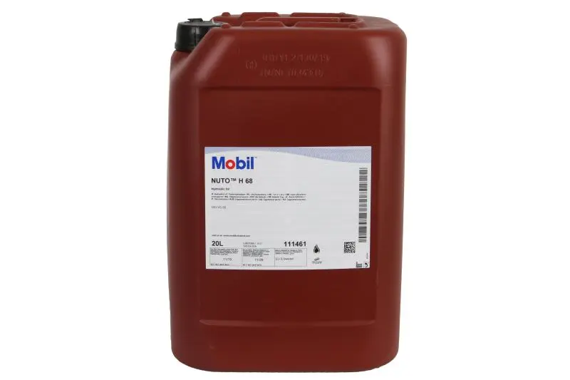 Olej hydrauliczny NUTO (20L) 68 MOBIL XXL – MOBIL NUTO H 68 20L