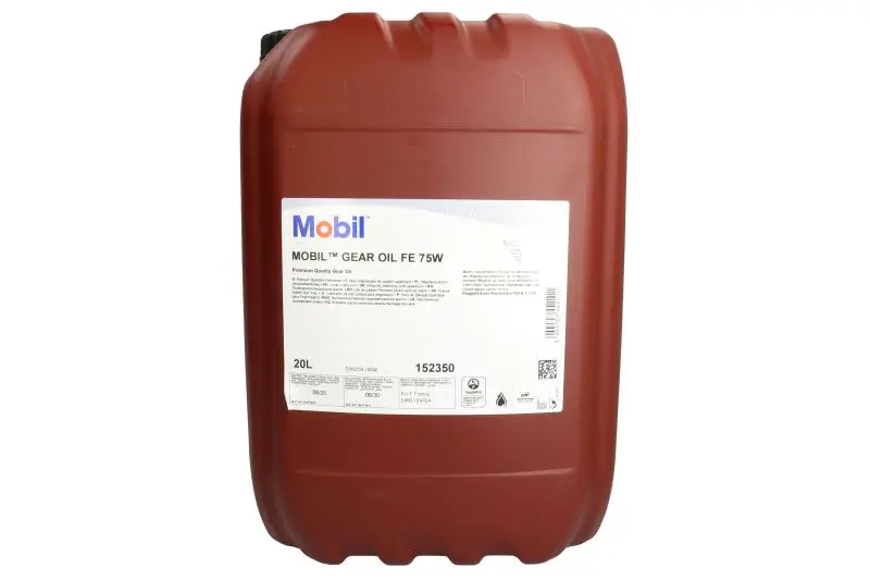 Olej MTF (20L) 75W MOBIL XXL – MOBILGEAR FE 75W 20L