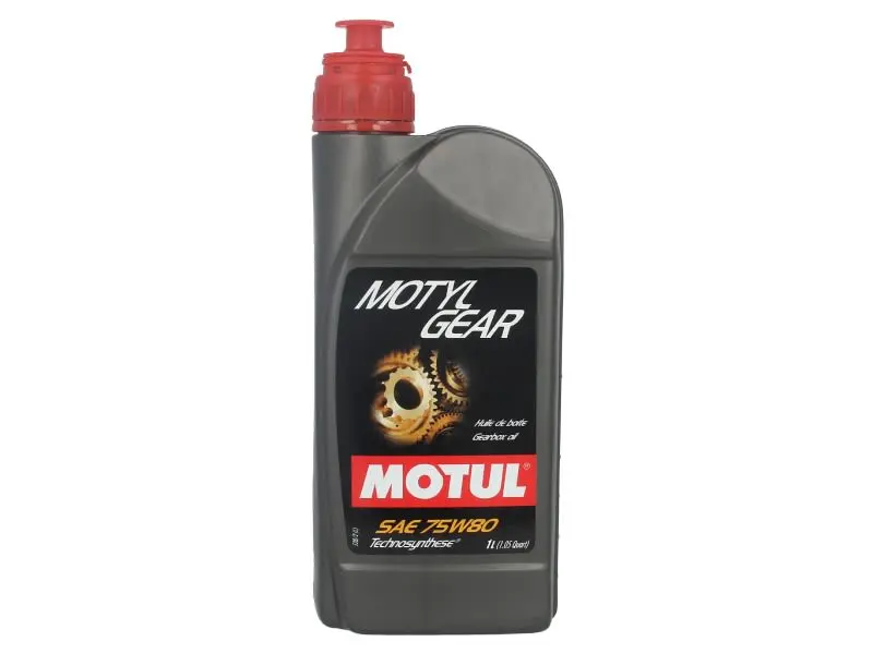 Olej MTF MOTYLGEAR (1L) 75W80 MOTUL – MOTYLGEAR 75W80 1L