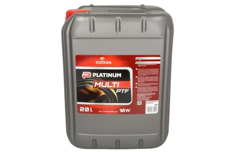 Olej hydrauliczno-przekładniowy Multi PTF (20L) 10W (PTF) ORLEN XXL – MULTI PTF 10W 20L