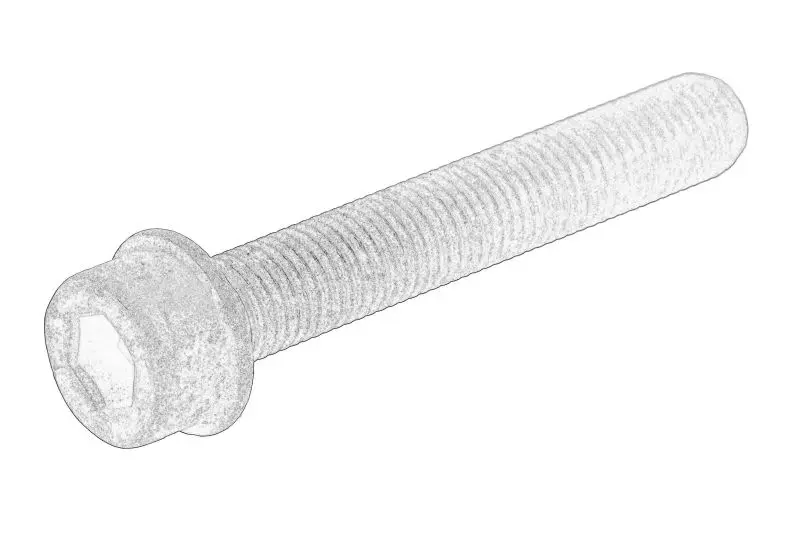 Śruba prowadnicy zacisku hamulcowego tył VW – N 910 588 02
