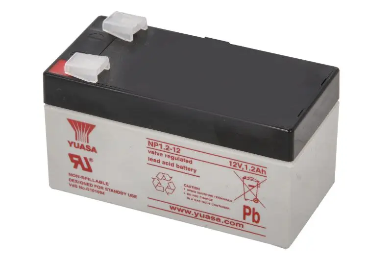 Akumulator YUASA 12V 1,2Ah Auxilliary – NP1.2-12