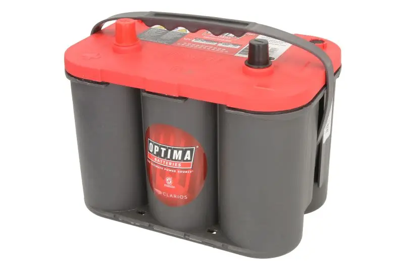 Akumulator OPTIMA 12V 50Ah/815A RED (L+ biegun standardowy) 254x175x200 B00 - brak stopki mocującej (rozruchowy) – O802250000