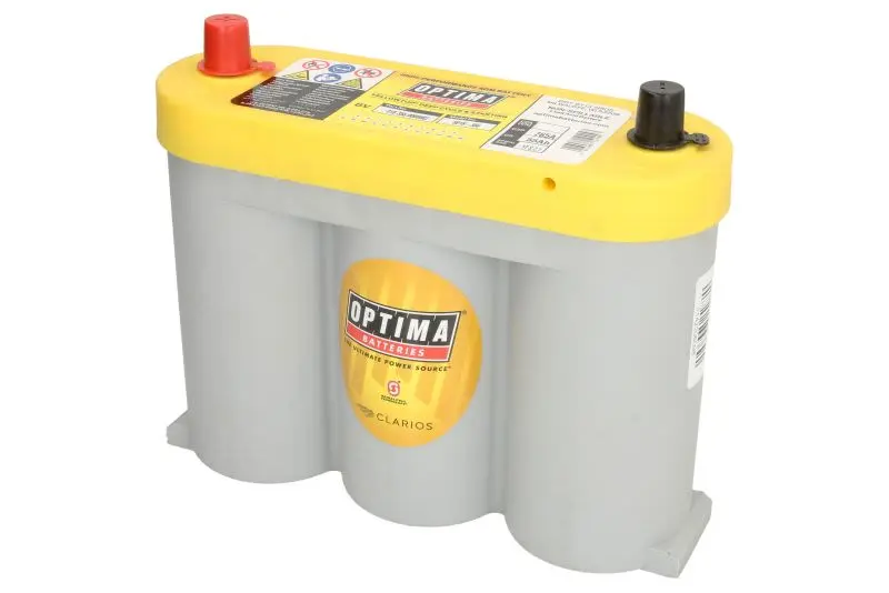Akumulator OPTIMA 6V 55Ah/765A AGM Orbital – O818356000