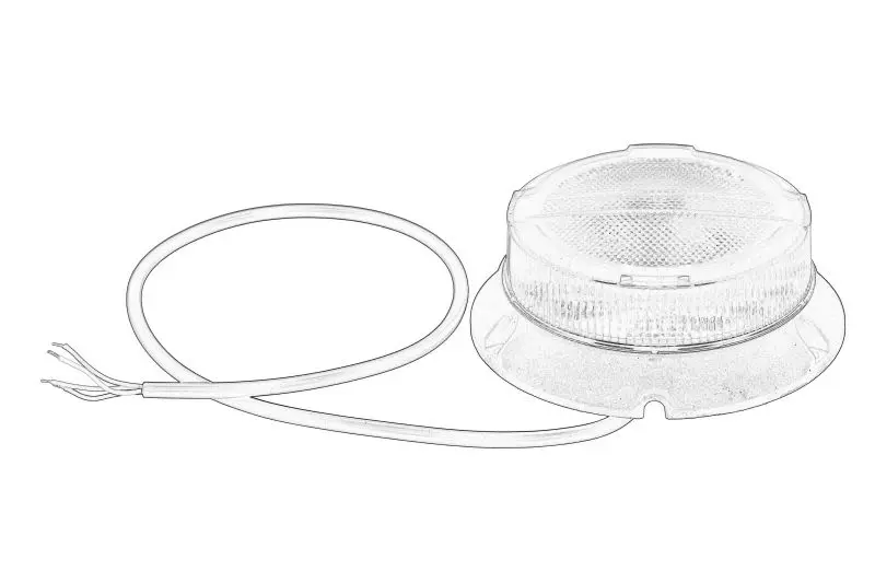 Lampa sygnalizująca (kogut) INDUSTRY – OEI422004226A
