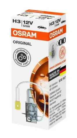 Żarówka (Karton 1szt.) H3 12V 55W PK22S Standard OSRAM – OSR64151-