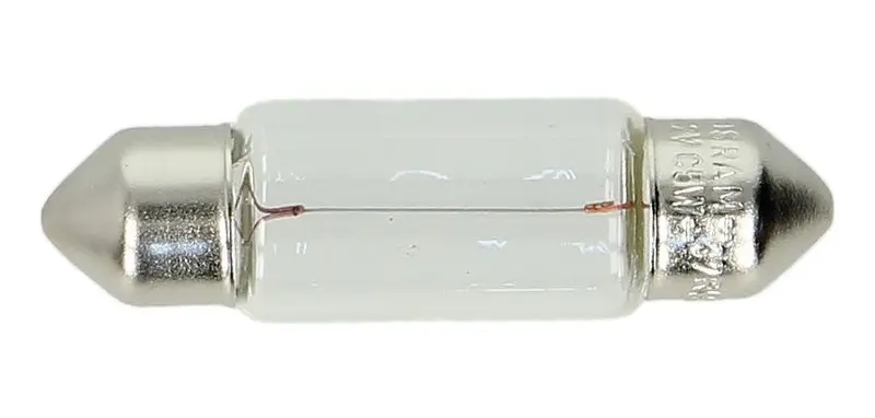 Żarówka (Karton 10szt.) C5W 12V 5W SV8,5-8 rurkowa Standard OSRAM – OSR6418 K10SZT