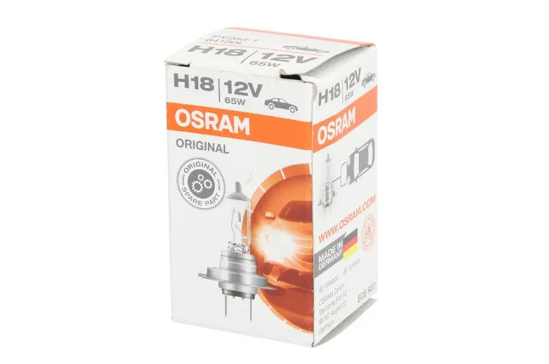 Żarówka (Karton 1szt.) H18 12V 65W PY26D-1 Standard OSRAM – OSR64180L