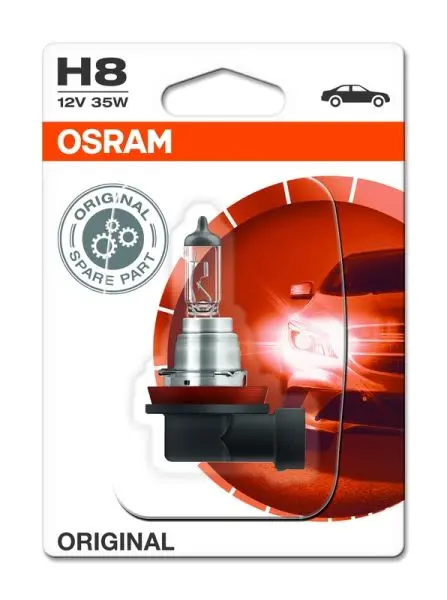 Żarówka (Blister 1szt.) H8 12V 35W PGJ19-1 Standard OSRAM – OSR64212-01B