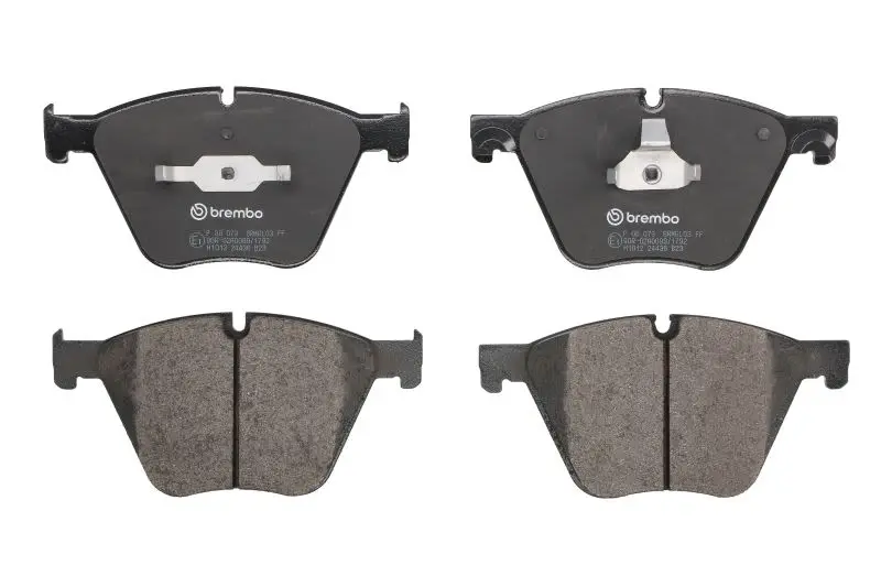 Klocki hamulcowe kpl. przód BREMBO – P 06 073