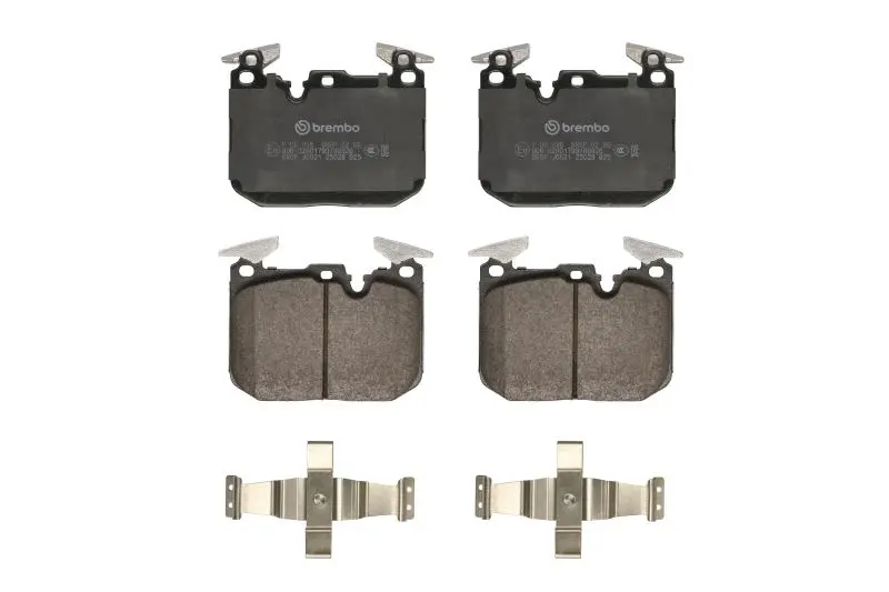 Klocki hamulcowe kpl. przód (bez dodatków BREMBO – P 06 096