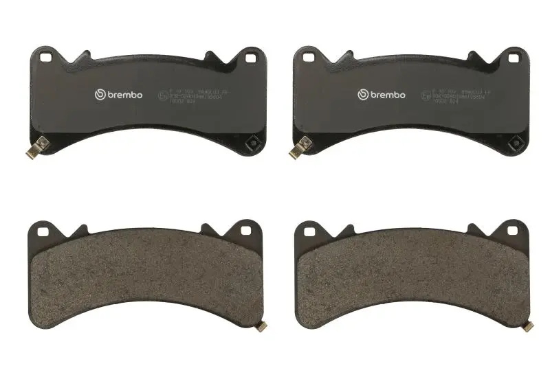 Klocki hamulcowe kpl. przód BREMBO – P 10 103
