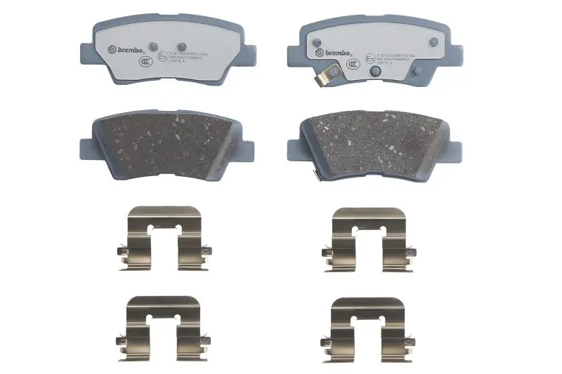 Klocki hamulcowe kpl. tył (do samochodów elektrycznych BREMBO – P 30 101E