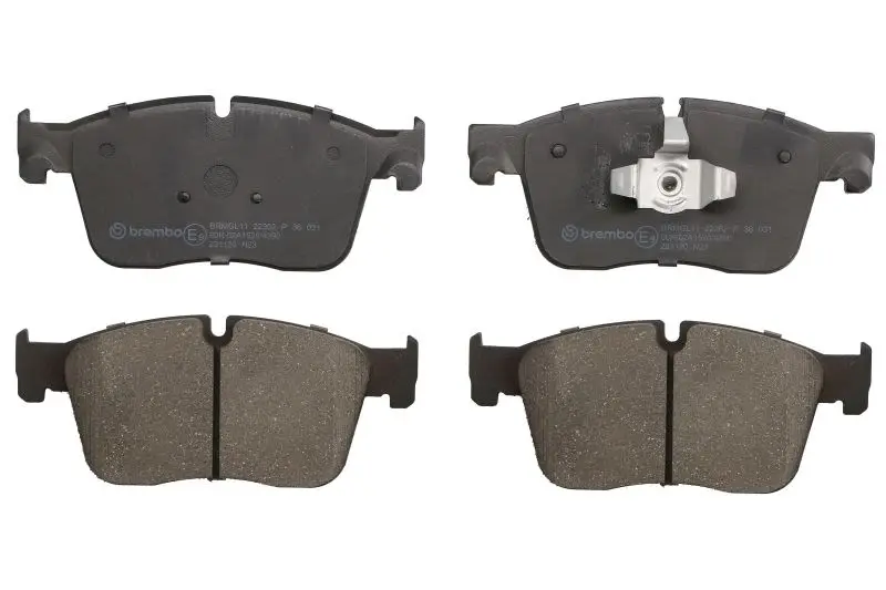 Klocki hamulcowe kpl. przód BREMBO – P 36 031