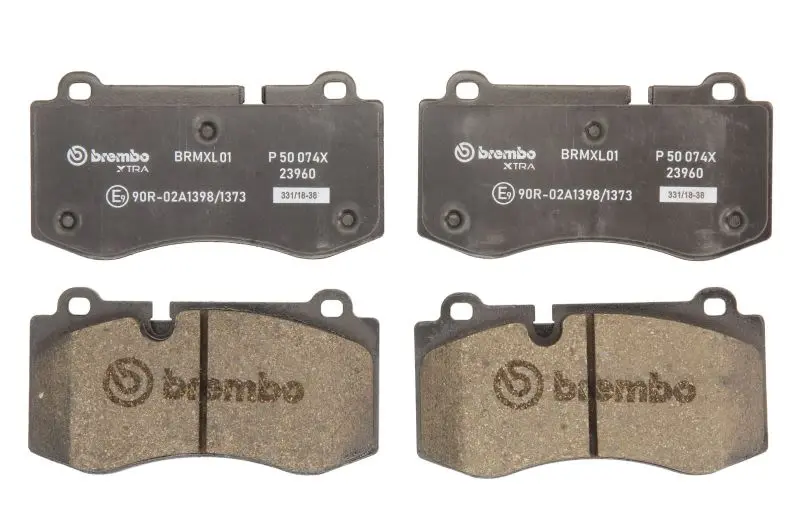 Klocki hamulcowe tuningowe BREMBO – P 50 074X