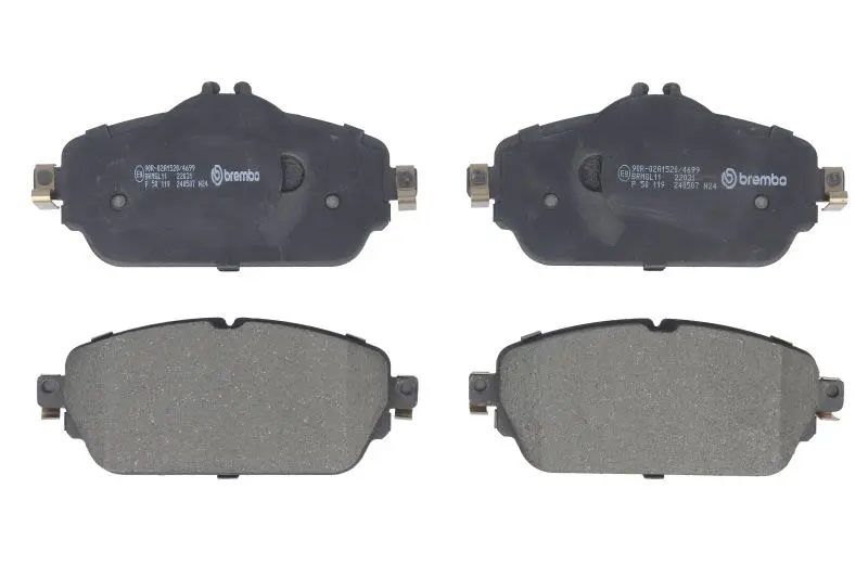 Klocki hamulcowe kpl. przód BREMBO – P 50 119