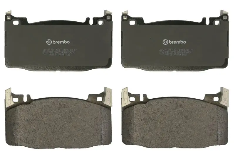 Klocki hamulcowe kpl. przód BREMBO – P 50 143