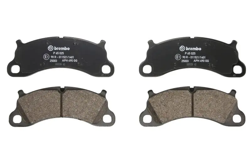 Klocki hamulcowe kpl. przód BREMBO – P 65 025