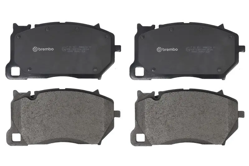 Klocki hamulcowe kpl. przód BREMBO – P 65 057